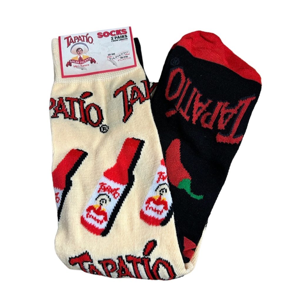 Tapatio socks M 6-10 2 pair